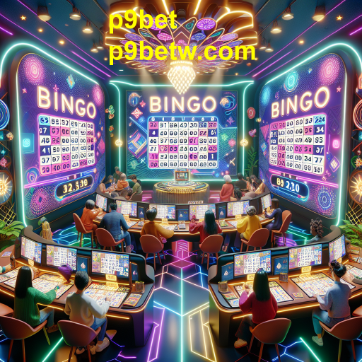 Descubra a Emoção do Bingo no p9bet