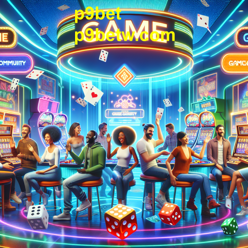 Explorando a Categoria 'Comunidade' no p9bet: Uma Nova Dimensão de Jogos