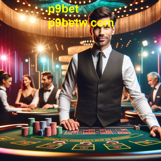 Experimente a Emoção do Cassino Ao Vivo no p9bet