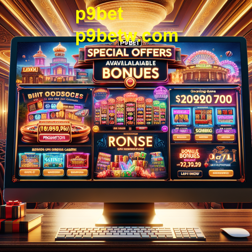 Como as Ofertas Especiais da p9bet Podem Melhorar sua Experiência de Jogo