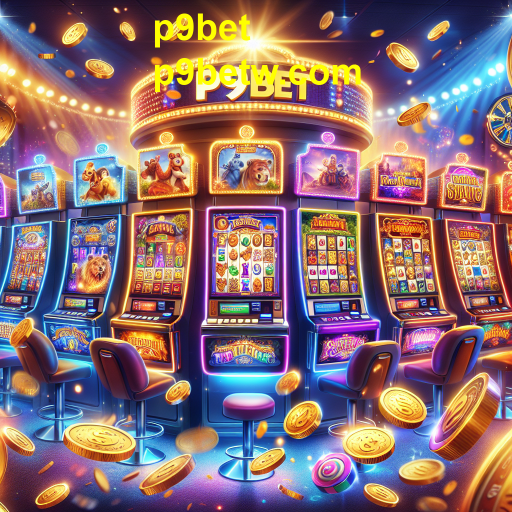 Os Caça-Níqueis: Uma Experiência de Jogo Vibrante no p9bet